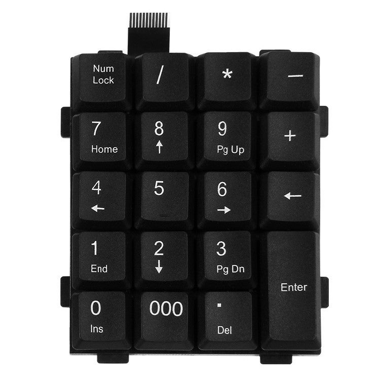 Payment Machine Keyboard Key Core High Keycap Small Settlement Machine Key Core Anti-Water And Dust-Proof Embedded Financial Key Core Wired - Image 4
